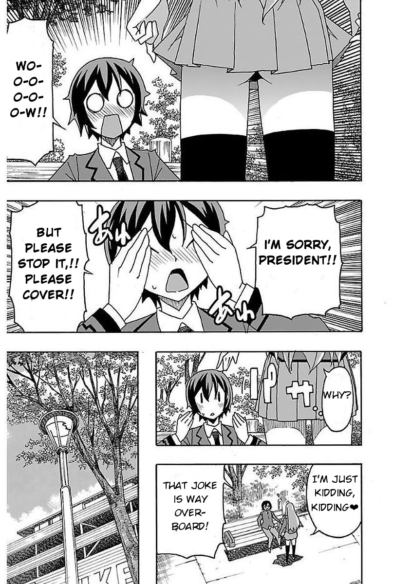 Iinari (Masahiro Itosugi) Chapter 2 page 24 - Chapter 2: Manga Cafe
