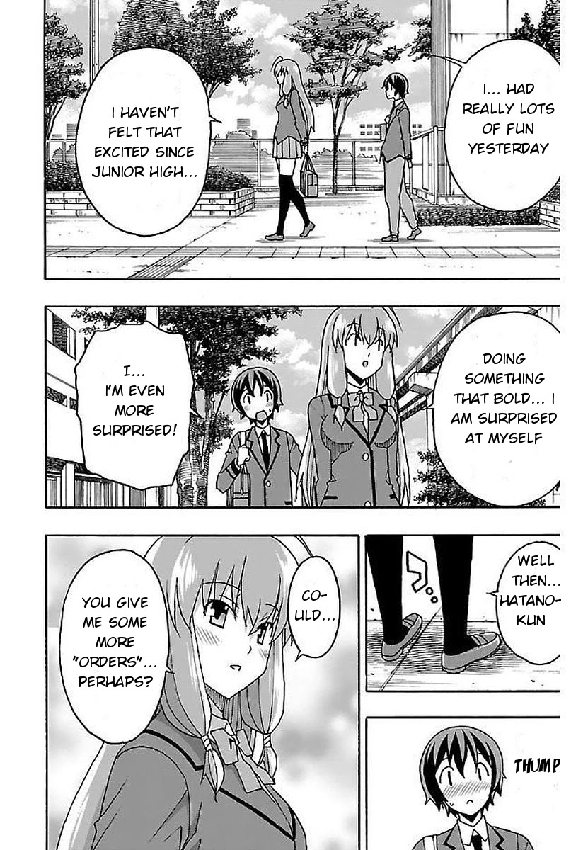 Iinari (Masahiro Itosugi) Chapter 2 page 25 - Chapter 2: Manga Cafe