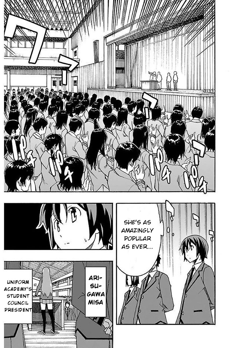 Iinari (Masahiro Itosugi) Chapter 2 page 3 - Chapter 2: Manga Cafe