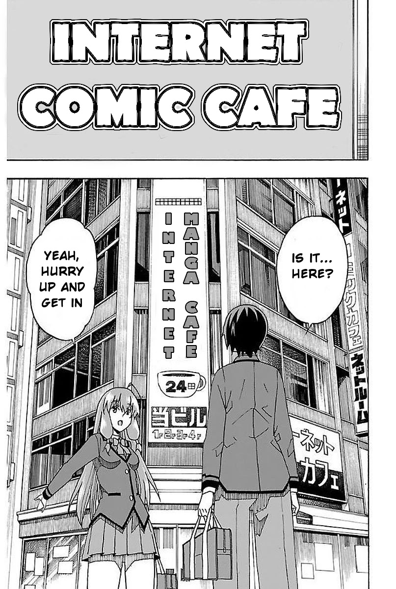 Iinari (Masahiro Itosugi) Chapter 2 page 30 - Chapter 2: Manga Cafe