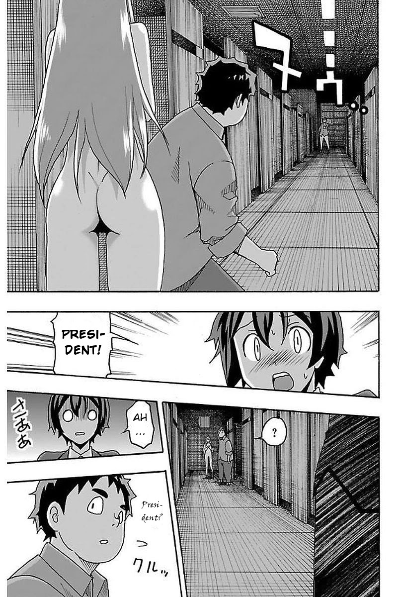 Iinari (Masahiro Itosugi) Chapter 2 page 38 - Chapter 2: Manga Cafe