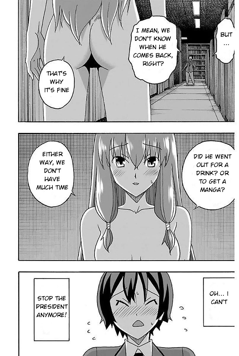 Iinari (Masahiro Itosugi) Chapter 2 page 41 - Chapter 2: Manga Cafe