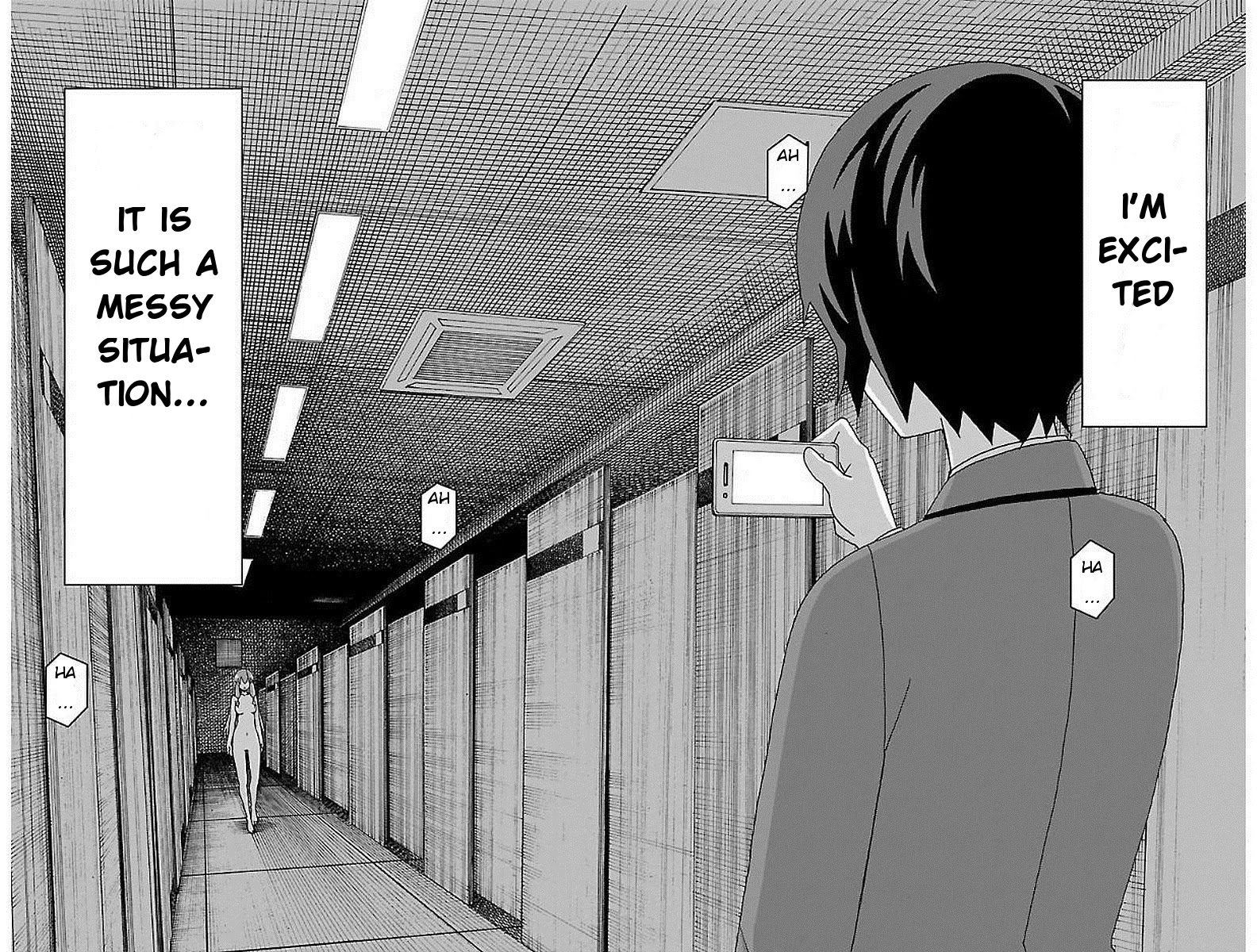 Iinari (Masahiro Itosugi) Chapter 2 page 43 - Chapter 2: Manga Cafe