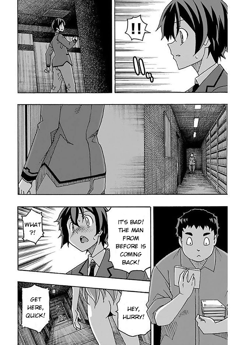 Iinari (Masahiro Itosugi) Chapter 2 page 44 - Chapter 2: Manga Cafe