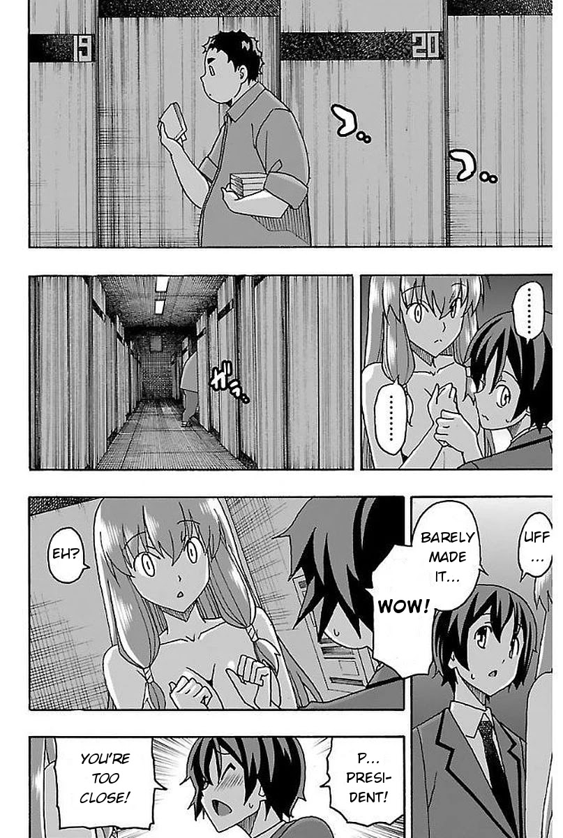 Iinari (Masahiro Itosugi) Chapter 2 page 46 - Chapter 2: Manga Cafe