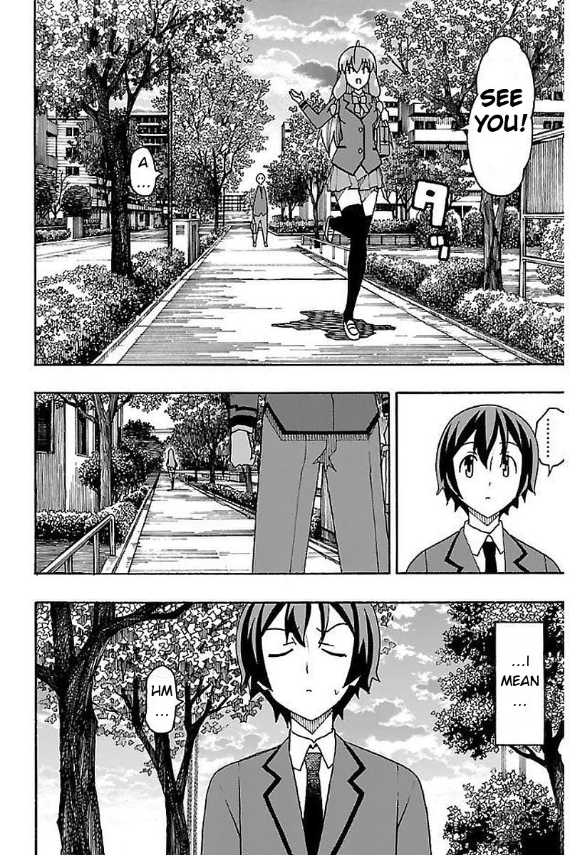 Iinari (Masahiro Itosugi) Chapter 2 page 51 - Chapter 2: Manga Cafe