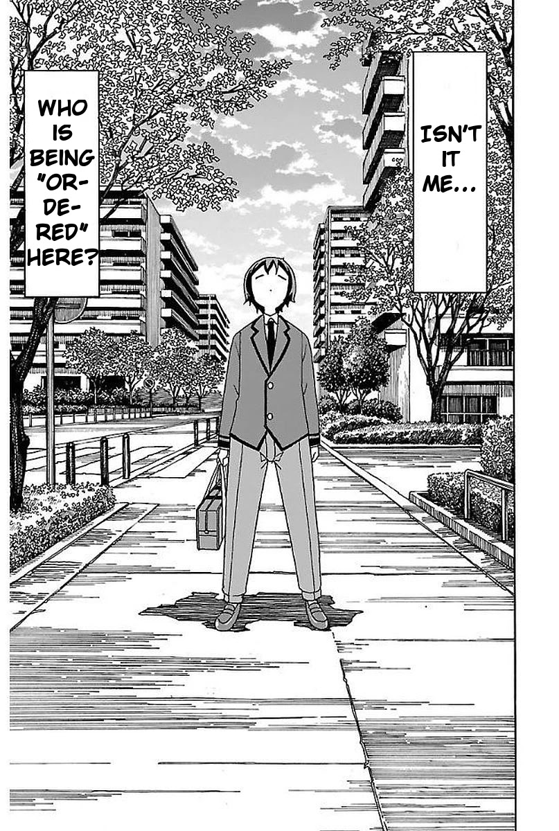 Iinari (Masahiro Itosugi) Chapter 2 page 52 - Chapter 2: Manga Cafe