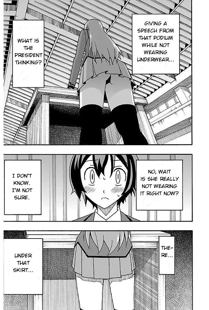 Iinari (Masahiro Itosugi) Chapter 2 page 8 - Chapter 2: Manga Cafe