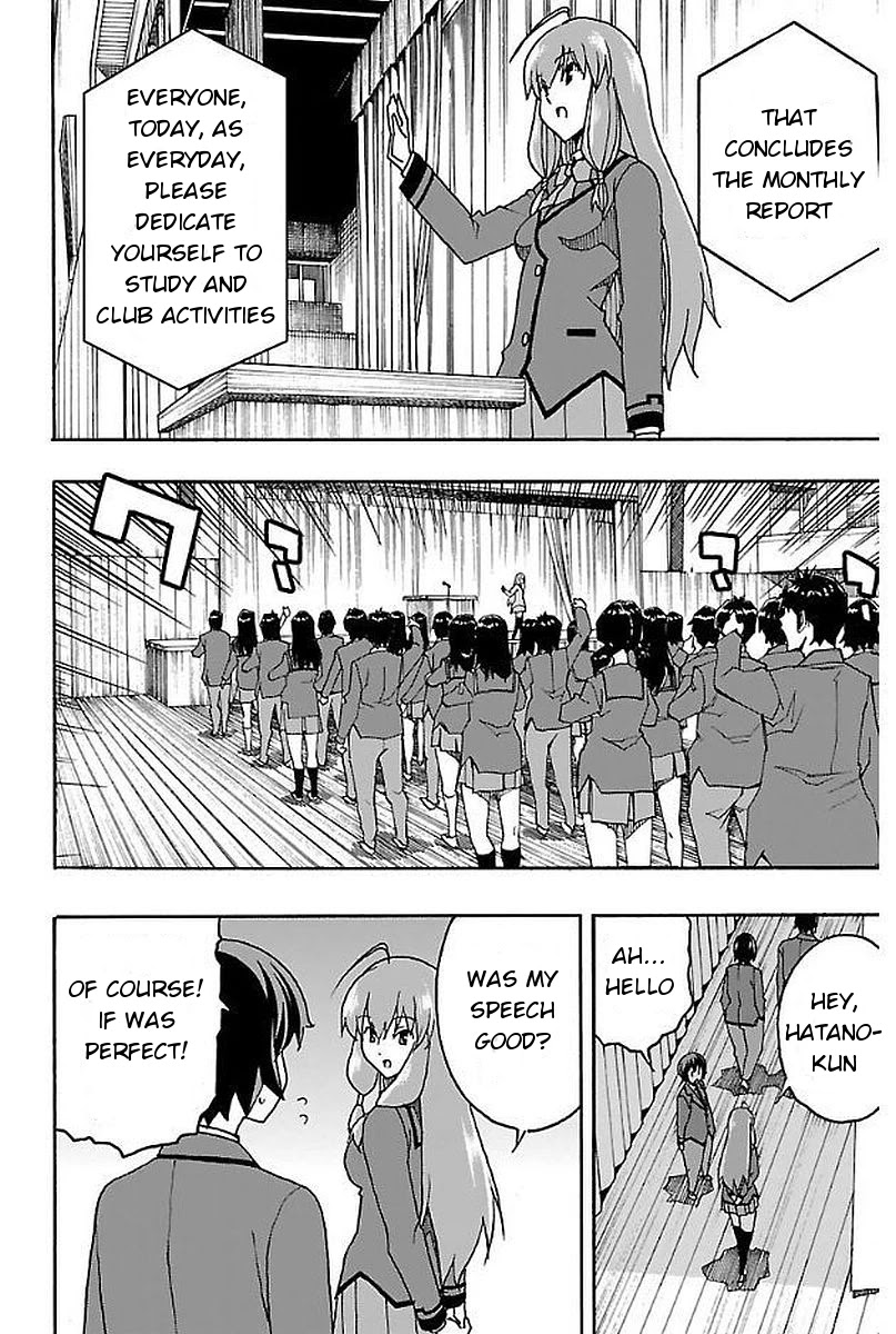Iinari (Masahiro Itosugi) Chapter 2 page 9 - Chapter 2: Manga Cafe