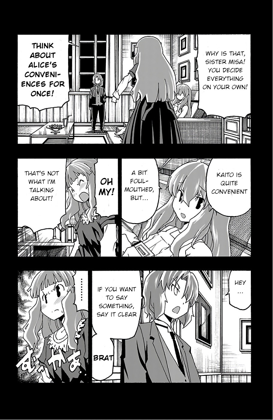 Iinari (Masahiro Itosugi) Chapter 20 page 10 - Chapter 20: Trigger