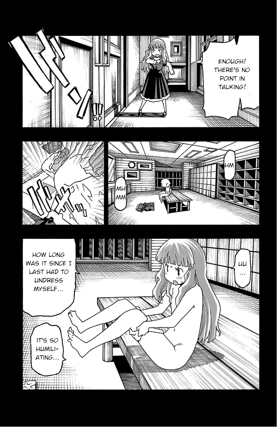 Iinari (Masahiro Itosugi) Chapter 20 page 11 - Chapter 20: Trigger