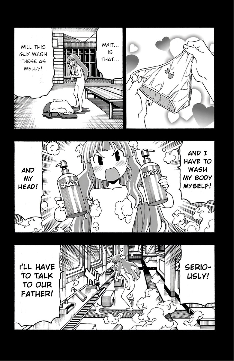Iinari (Masahiro Itosugi) Chapter 20 page 12 - Chapter 20: Trigger