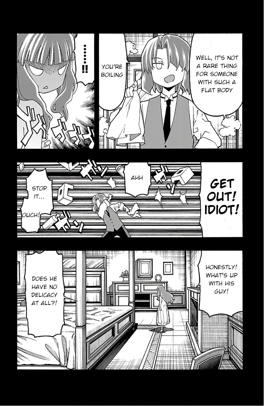 Iinari (Masahiro Itosugi) Chapter 20 page 14 - Chapter 20: Trigger