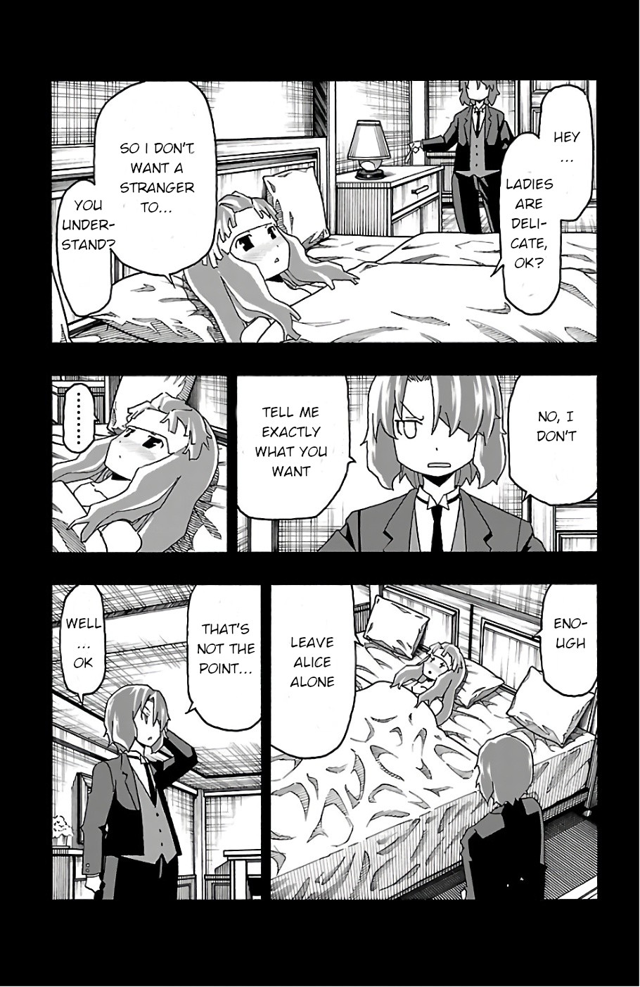 Iinari (Masahiro Itosugi) Chapter 20 page 17 - Chapter 20: Trigger
