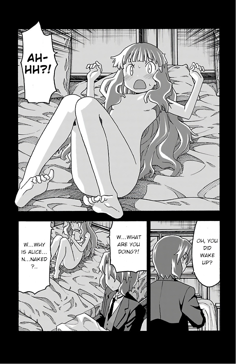 Iinari (Masahiro Itosugi) Chapter 20 page 19 - Chapter 20: Trigger