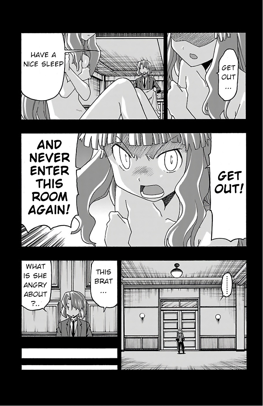 Iinari (Masahiro Itosugi) Chapter 20 page 21 - Chapter 20: Trigger