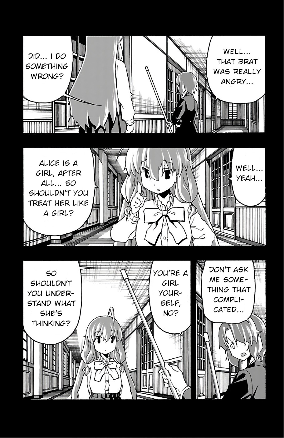Iinari (Masahiro Itosugi) Chapter 20 page 23 - Chapter 20: Trigger