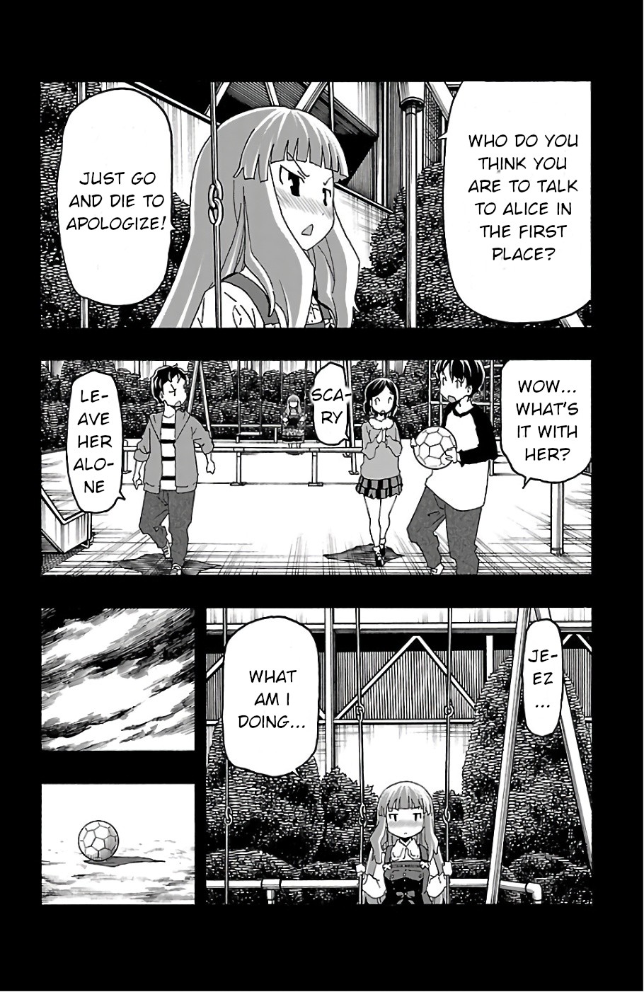 Iinari (Masahiro Itosugi) Chapter 20 page 26 - Chapter 20: Trigger