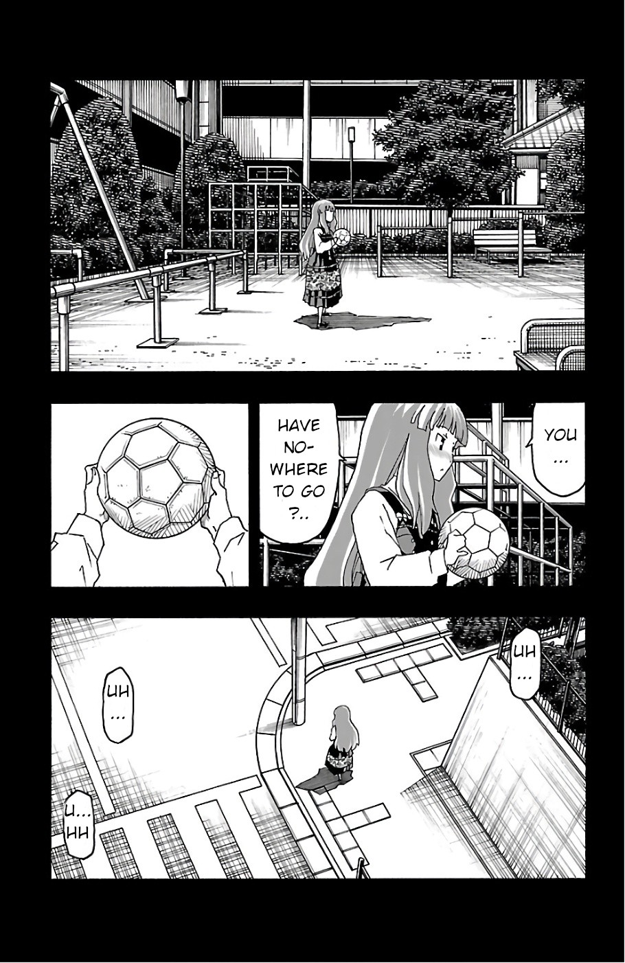 Iinari (Masahiro Itosugi) Chapter 20 page 27 - Chapter 20: Trigger