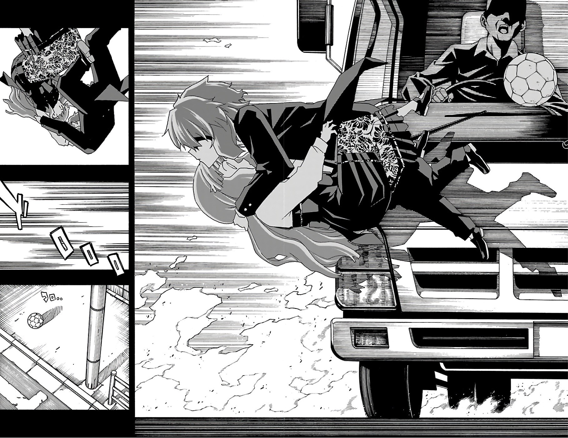 Iinari (Masahiro Itosugi) Chapter 20 page 30 - Chapter 20: Trigger