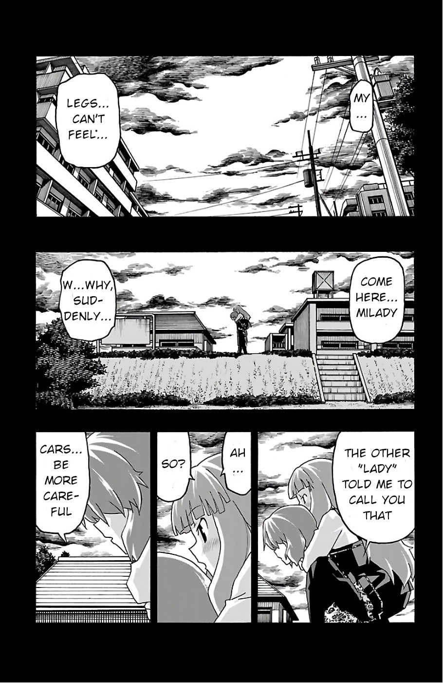 Iinari (Masahiro Itosugi) Chapter 20 page 32 - Chapter 20: Trigger