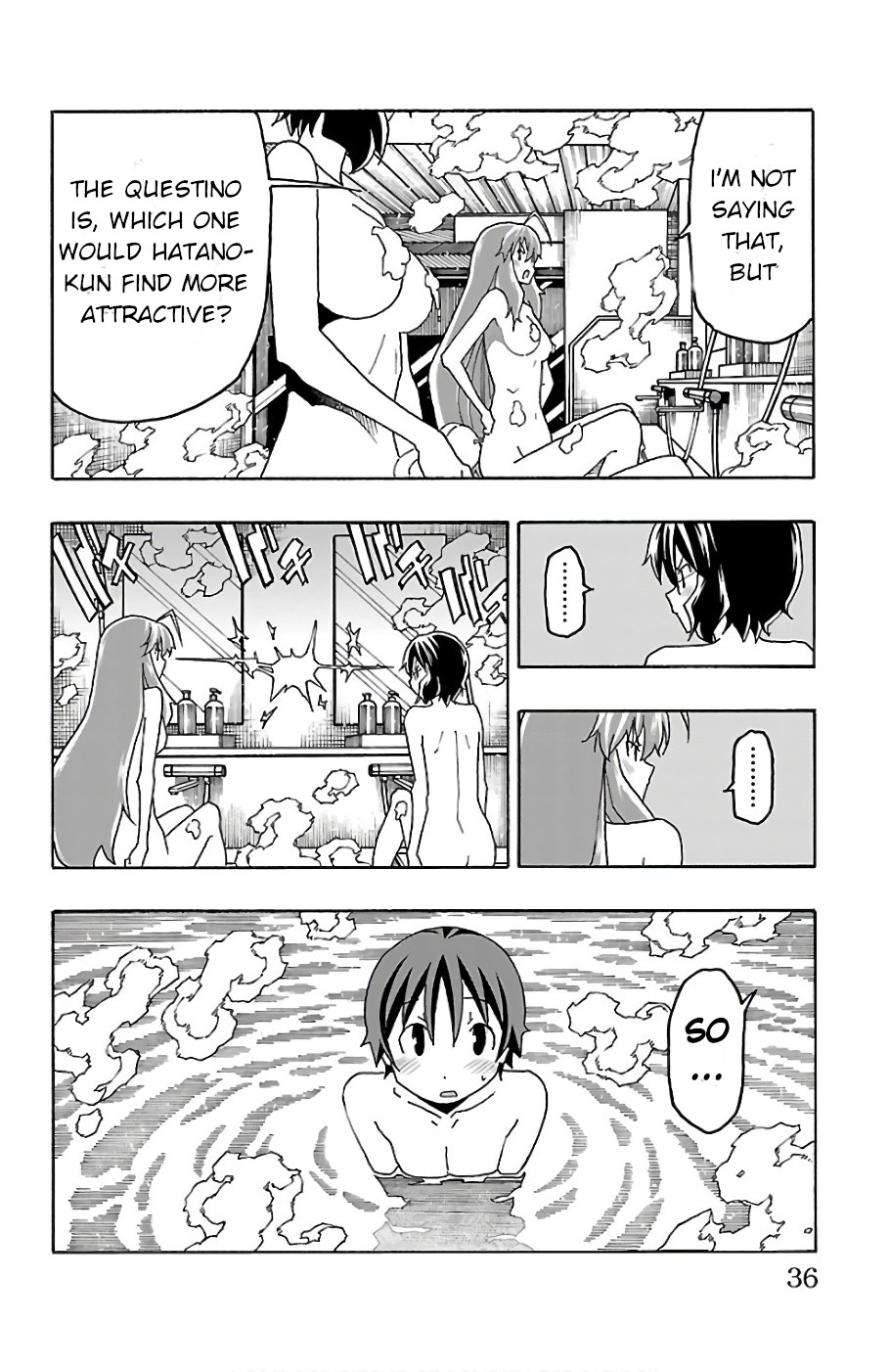 Iinari (Masahiro Itosugi) Chapter 20 page 37 - Chapter 20: Trigger