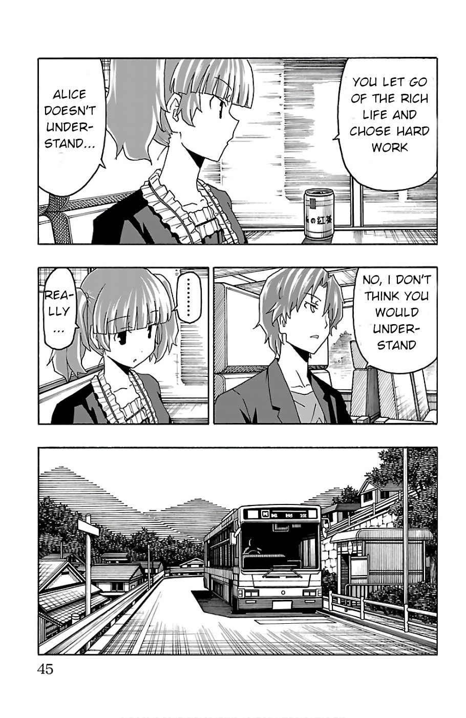 Iinari (Masahiro Itosugi) Chapter 20 page 46 - Chapter 20: Trigger
