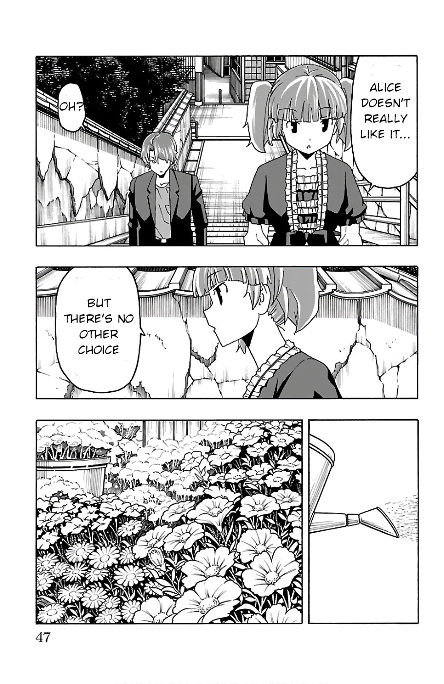 Iinari (Masahiro Itosugi) Chapter 20 page 48 - Chapter 20: Trigger