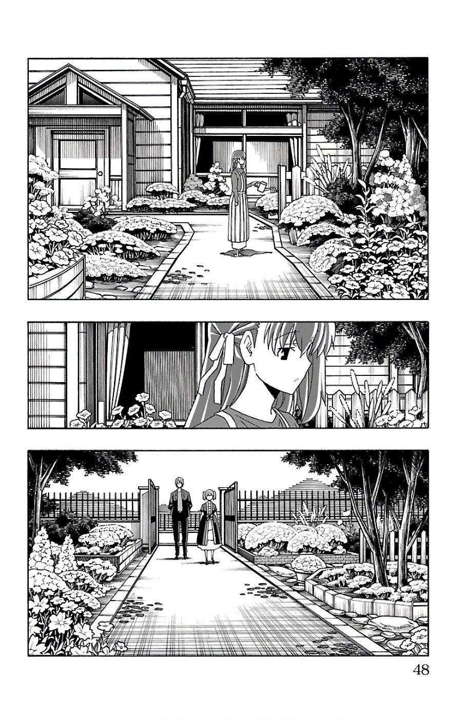 Iinari (Masahiro Itosugi) Chapter 20 page 49 - Chapter 20: Trigger