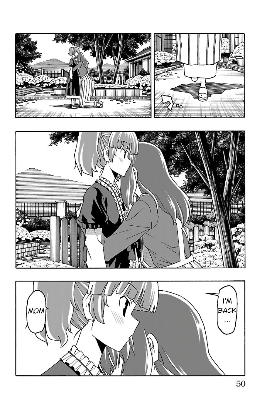 Iinari (Masahiro Itosugi) Chapter 20 page 51 - Chapter 20: Trigger