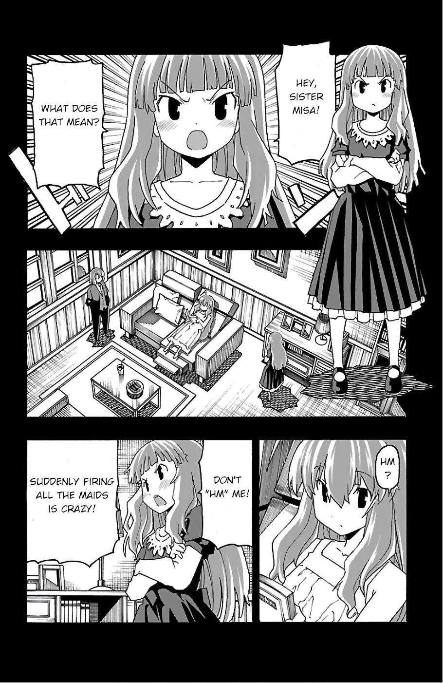 Iinari (Masahiro Itosugi) Chapter 20 page 8 - Chapter 20: Trigger
