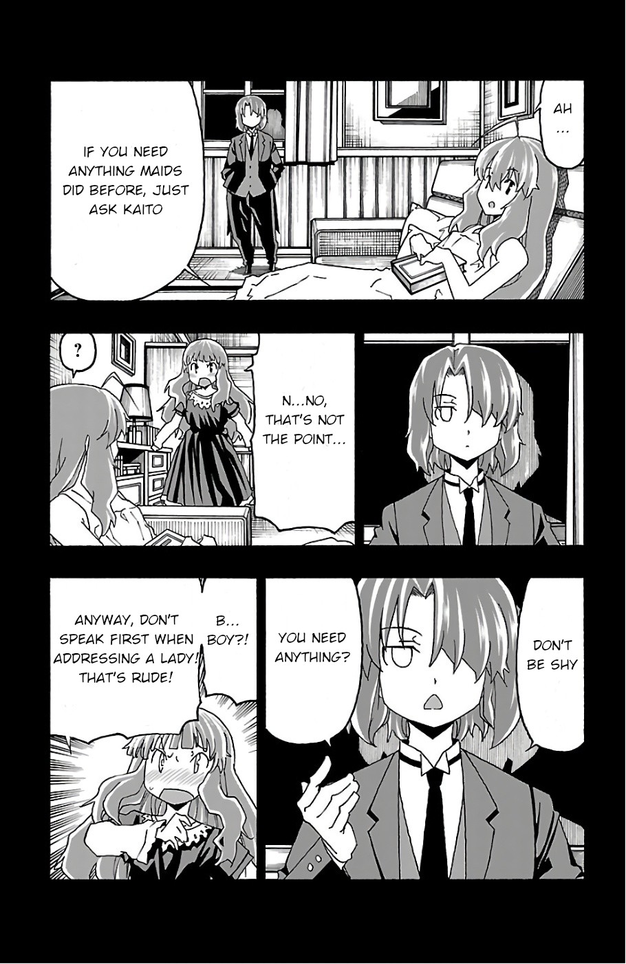 Iinari (Masahiro Itosugi) Chapter 20 page 9 - Chapter 20: Trigger