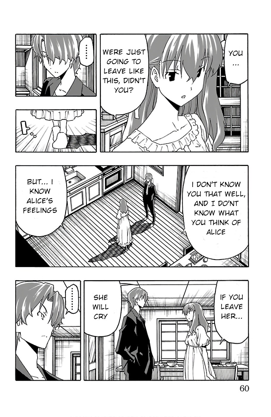 Iinari (Masahiro Itosugi) Chapter 21 page 10 - Chapter 21: Reunion