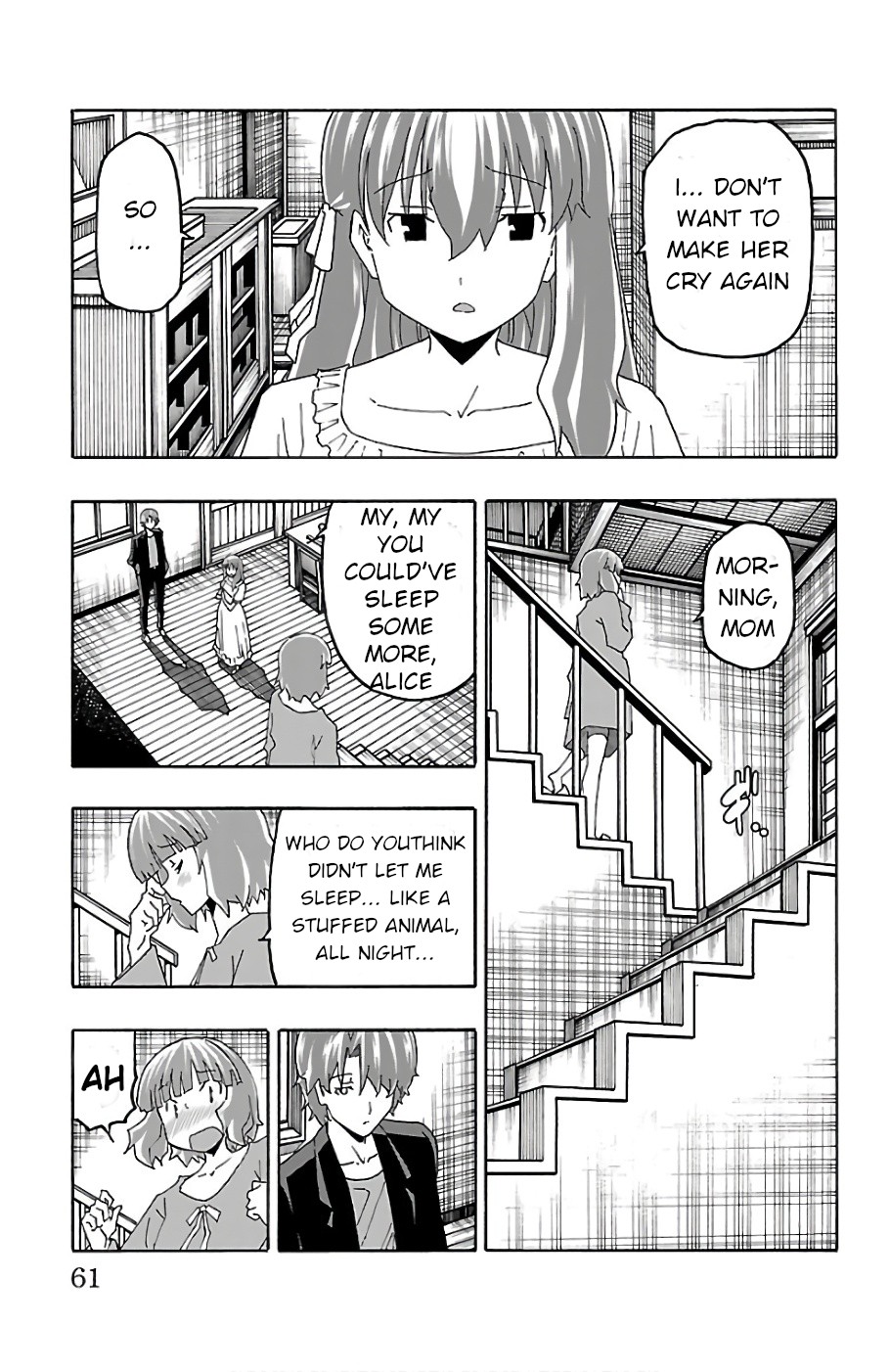 Iinari (Masahiro Itosugi) Chapter 21 page 11 - Chapter 21: Reunion