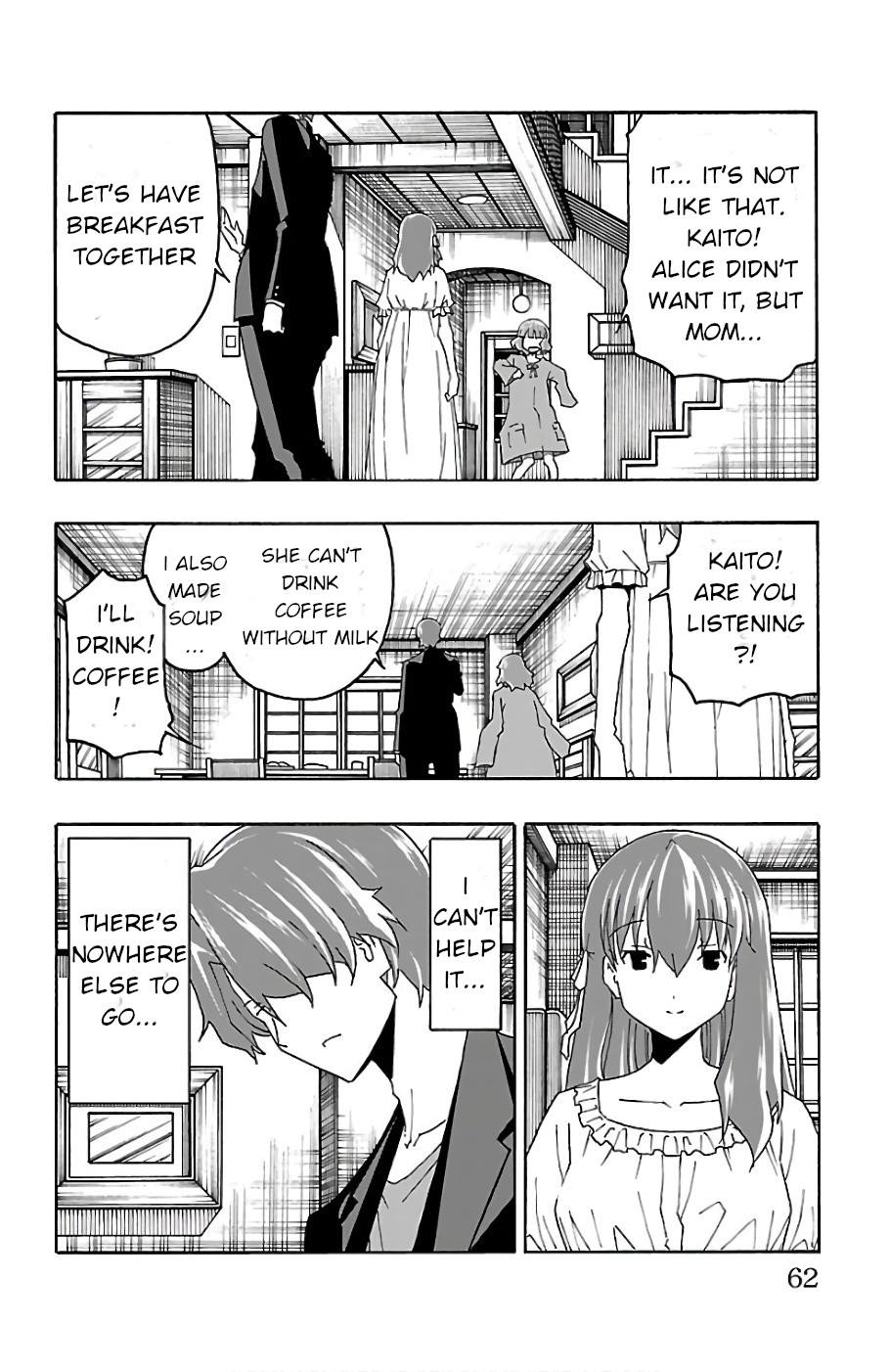 Iinari (Masahiro Itosugi) Chapter 21 page 12 - Chapter 21: Reunion