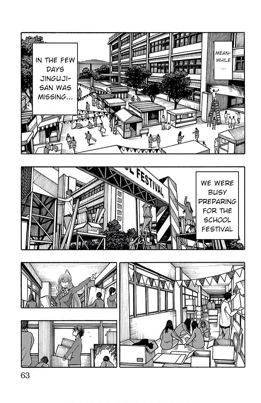 Iinari (Masahiro Itosugi) Chapter 21 page 13 - Chapter 21: Reunion