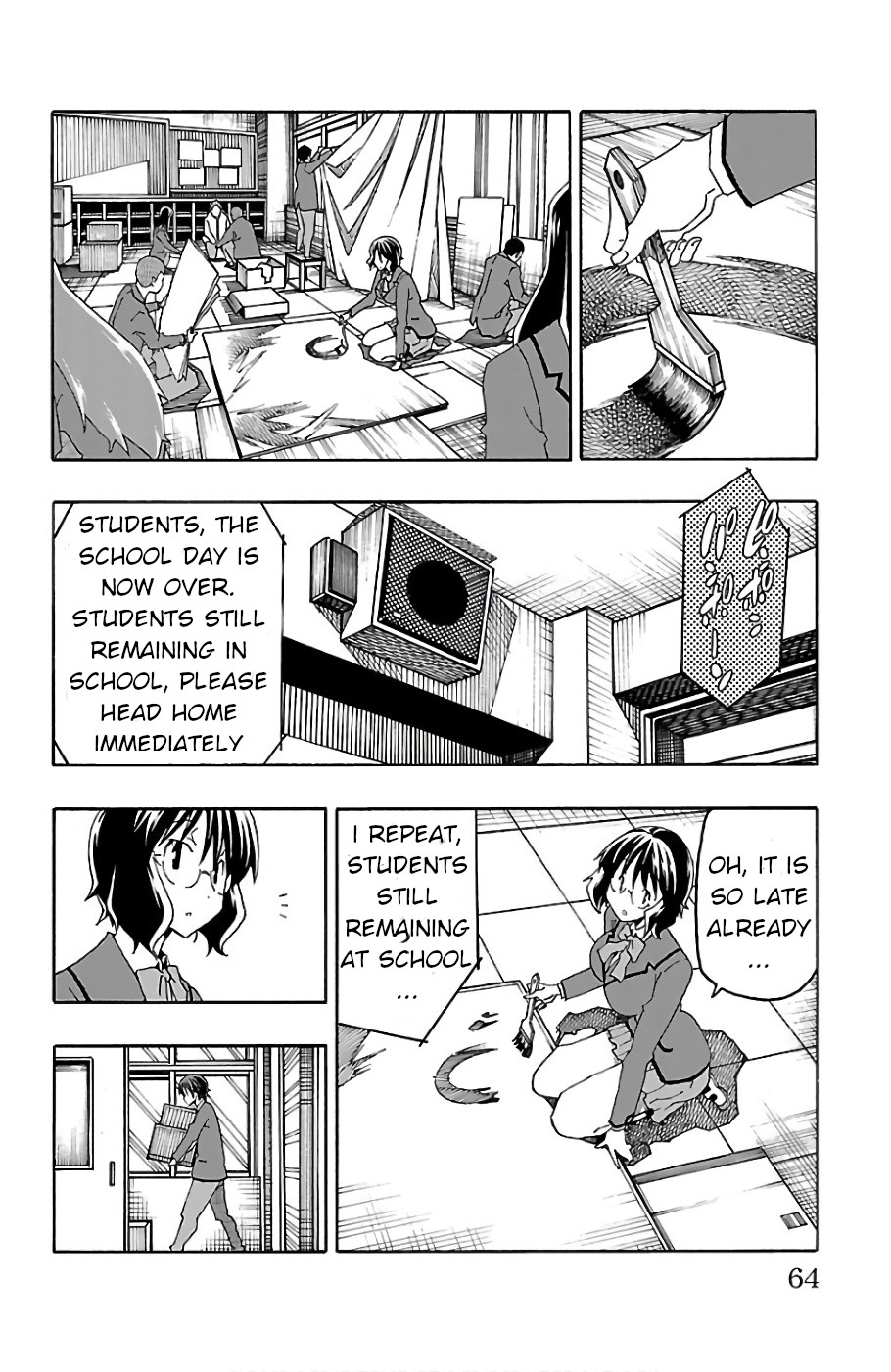 Iinari (Masahiro Itosugi) Chapter 21 page 14 - Chapter 21: Reunion