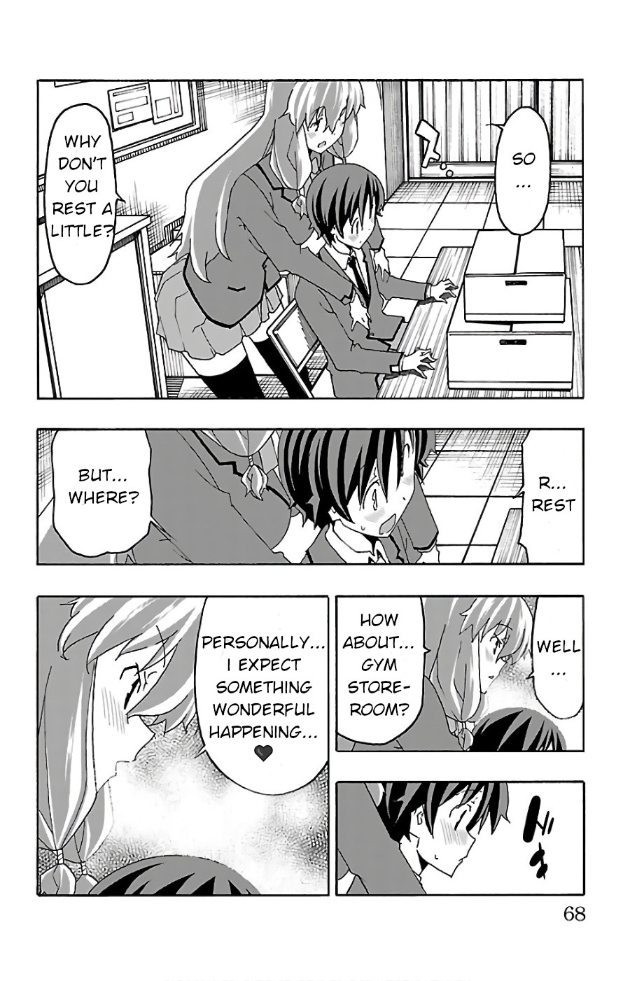 Iinari (Masahiro Itosugi) Chapter 21 page 18 - Chapter 21: Reunion