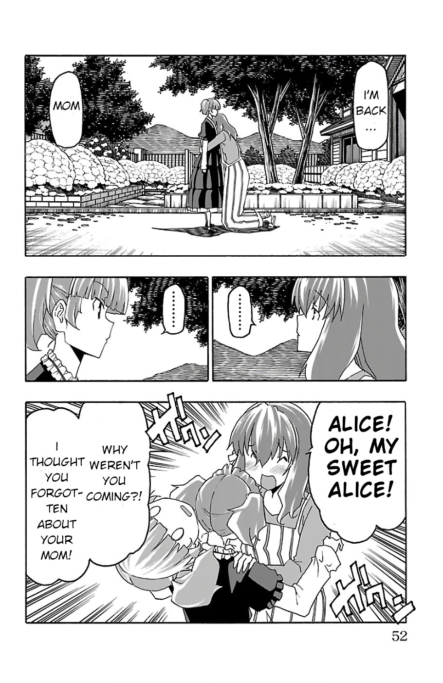 Iinari (Masahiro Itosugi) Chapter 21 page 2 - Chapter 21: Reunion