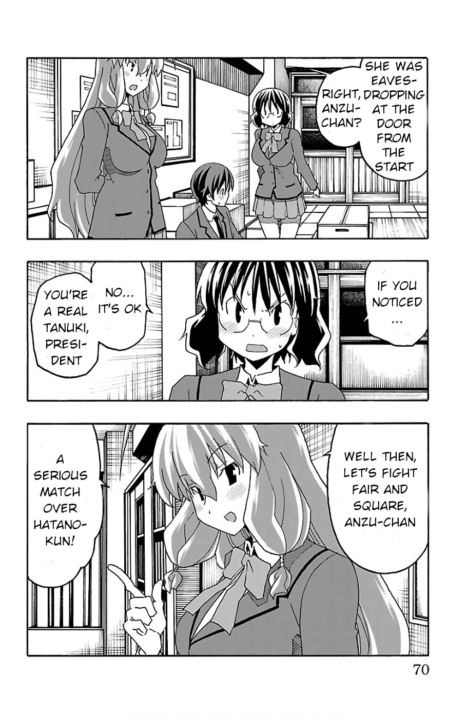 Iinari (Masahiro Itosugi) Chapter 21 page 20 - Chapter 21: Reunion
