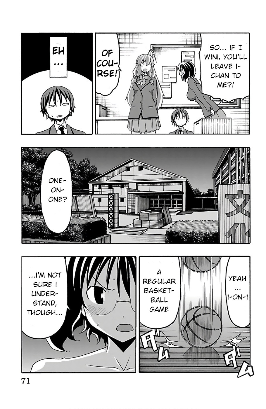 Iinari (Masahiro Itosugi) Chapter 21 page 21 - Chapter 21: Reunion
