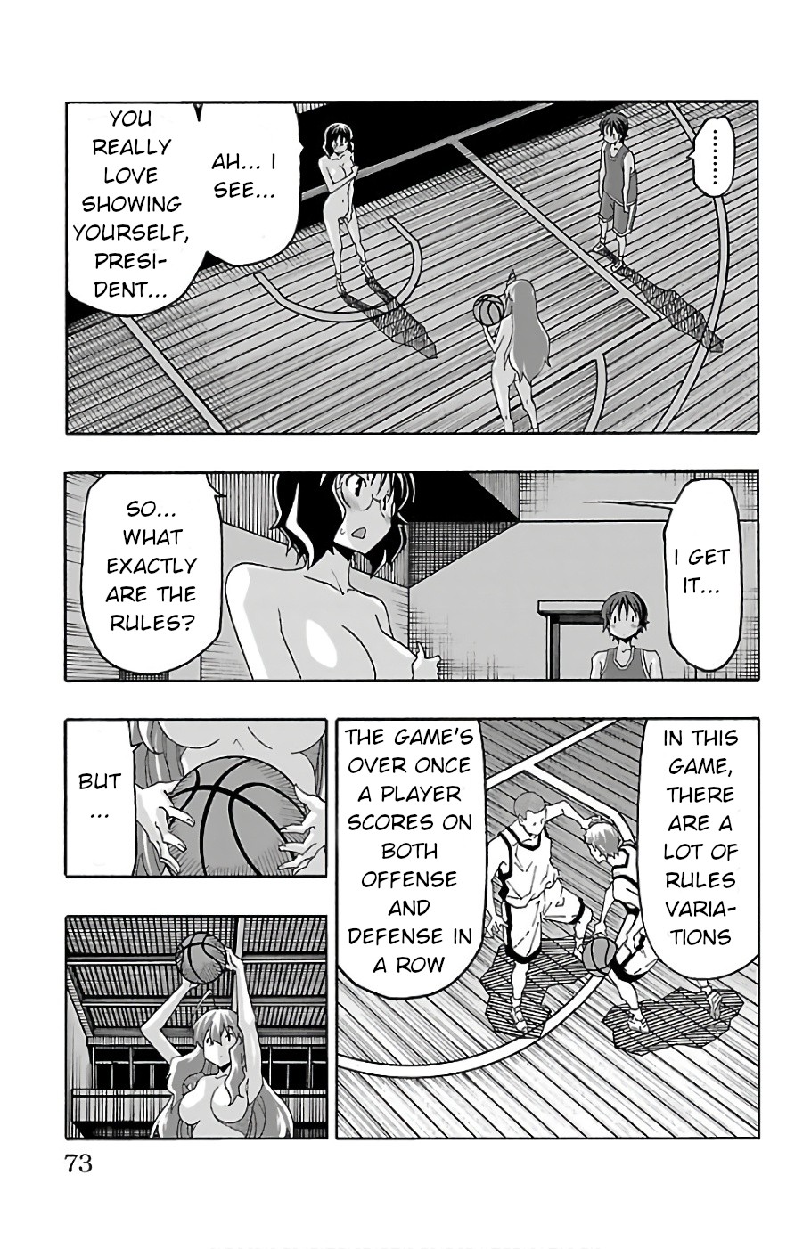 Iinari (Masahiro Itosugi) Chapter 21 page 23 - Chapter 21: Reunion