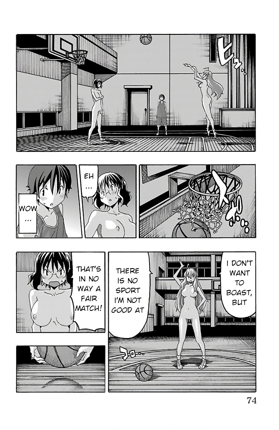 Iinari (Masahiro Itosugi) Chapter 21 page 24 - Chapter 21: Reunion