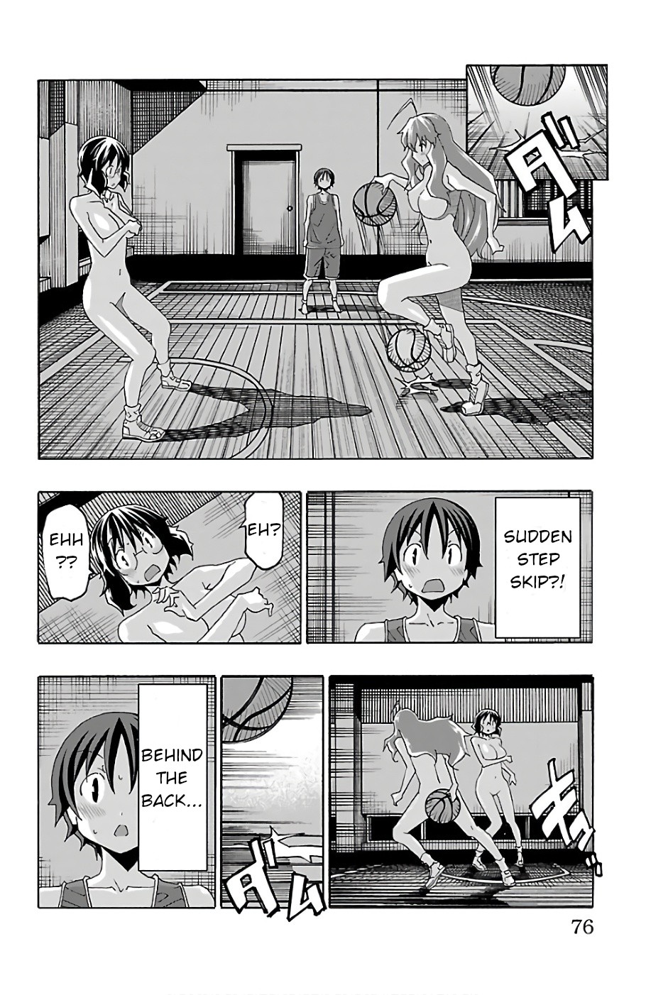 Iinari (Masahiro Itosugi) Chapter 21 page 26 - Chapter 21: Reunion