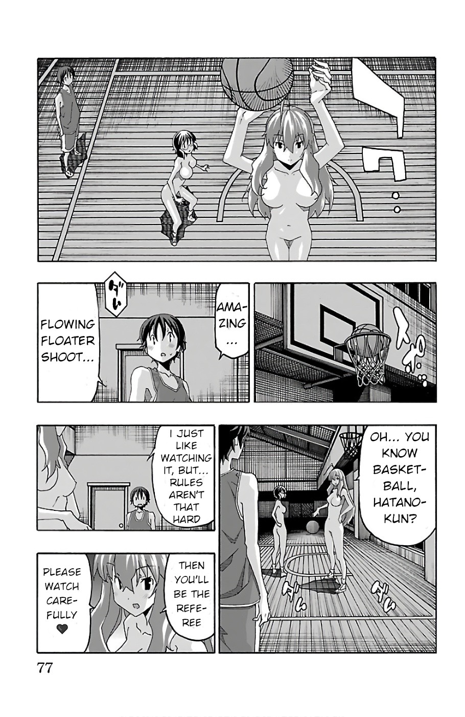 Iinari (Masahiro Itosugi) Chapter 21 page 27 - Chapter 21: Reunion
