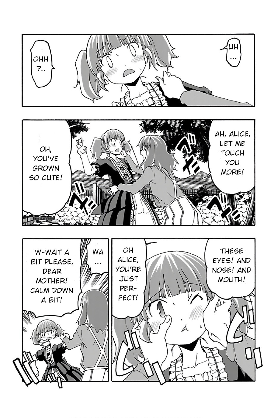 Iinari (Masahiro Itosugi) Chapter 21 page 3 - Chapter 21: Reunion