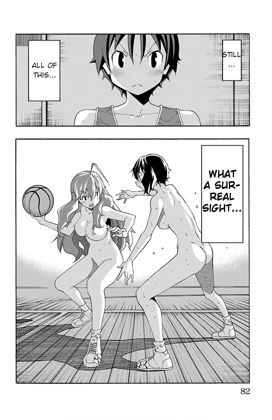 Iinari (Masahiro Itosugi) Chapter 21 page 32 - Chapter 21: Reunion