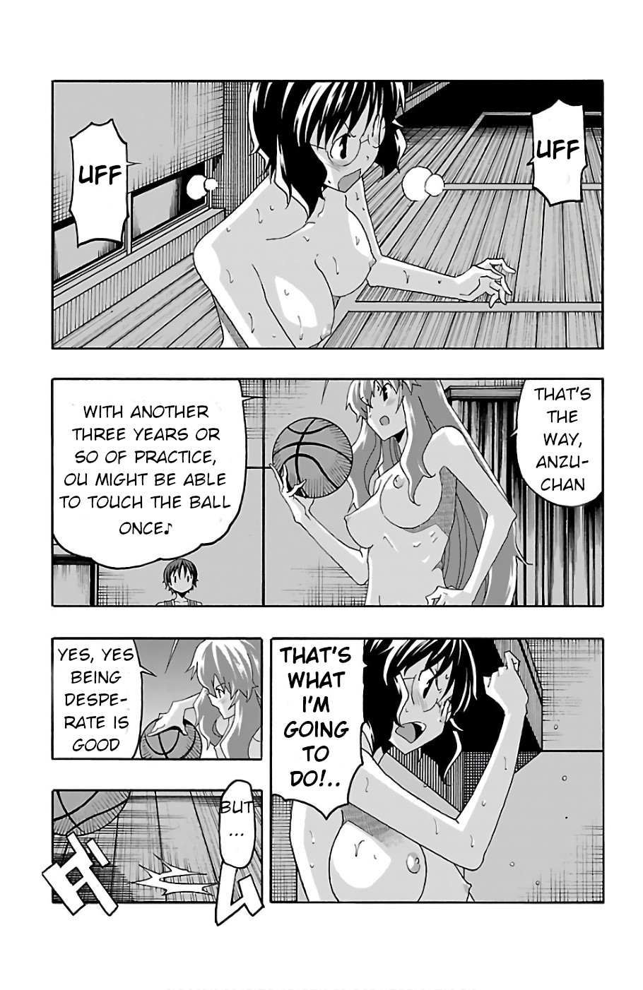 Iinari (Masahiro Itosugi) Chapter 21 page 33 - Chapter 21: Reunion