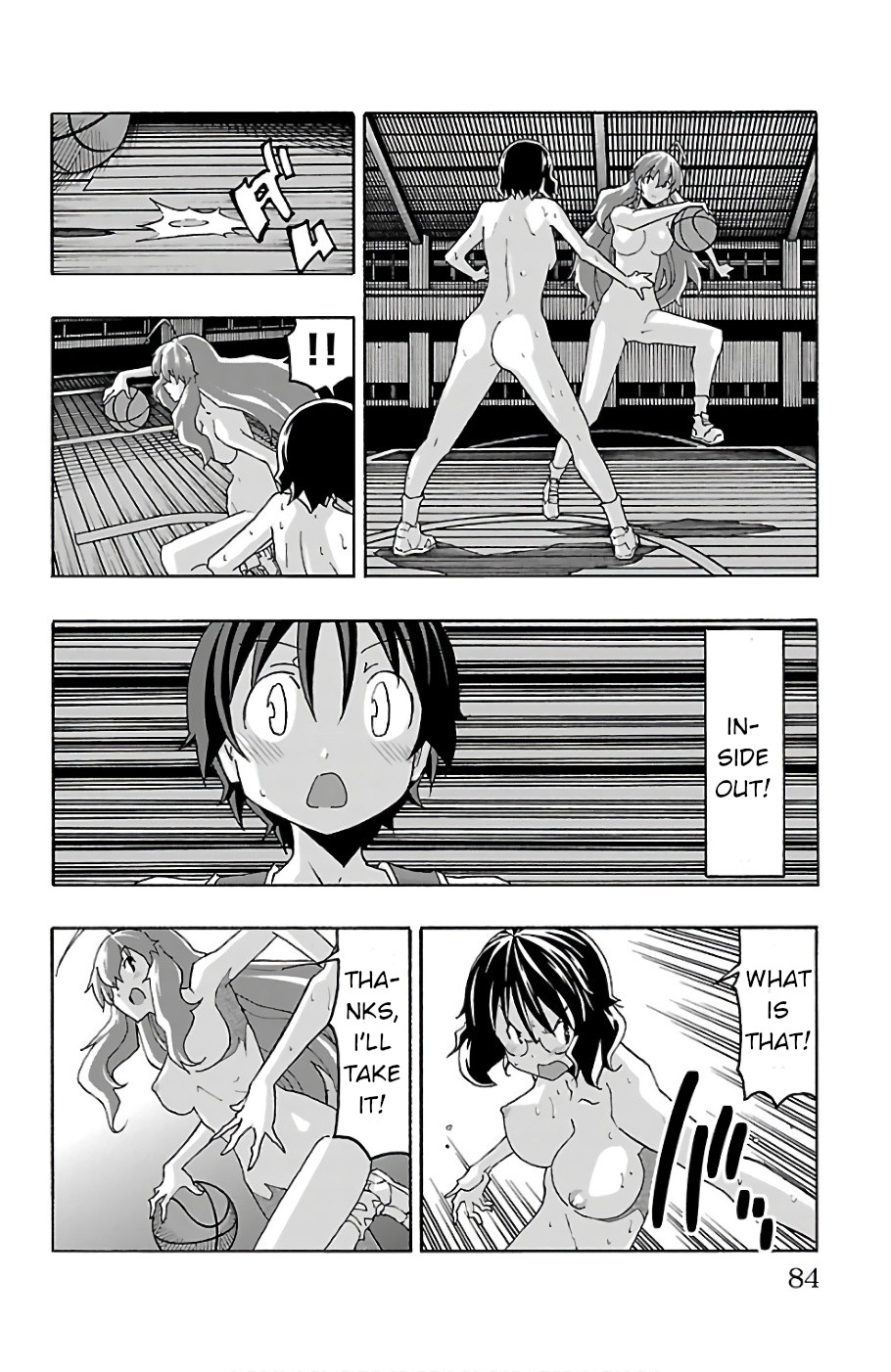 Iinari (Masahiro Itosugi) Chapter 21 page 34 - Chapter 21: Reunion