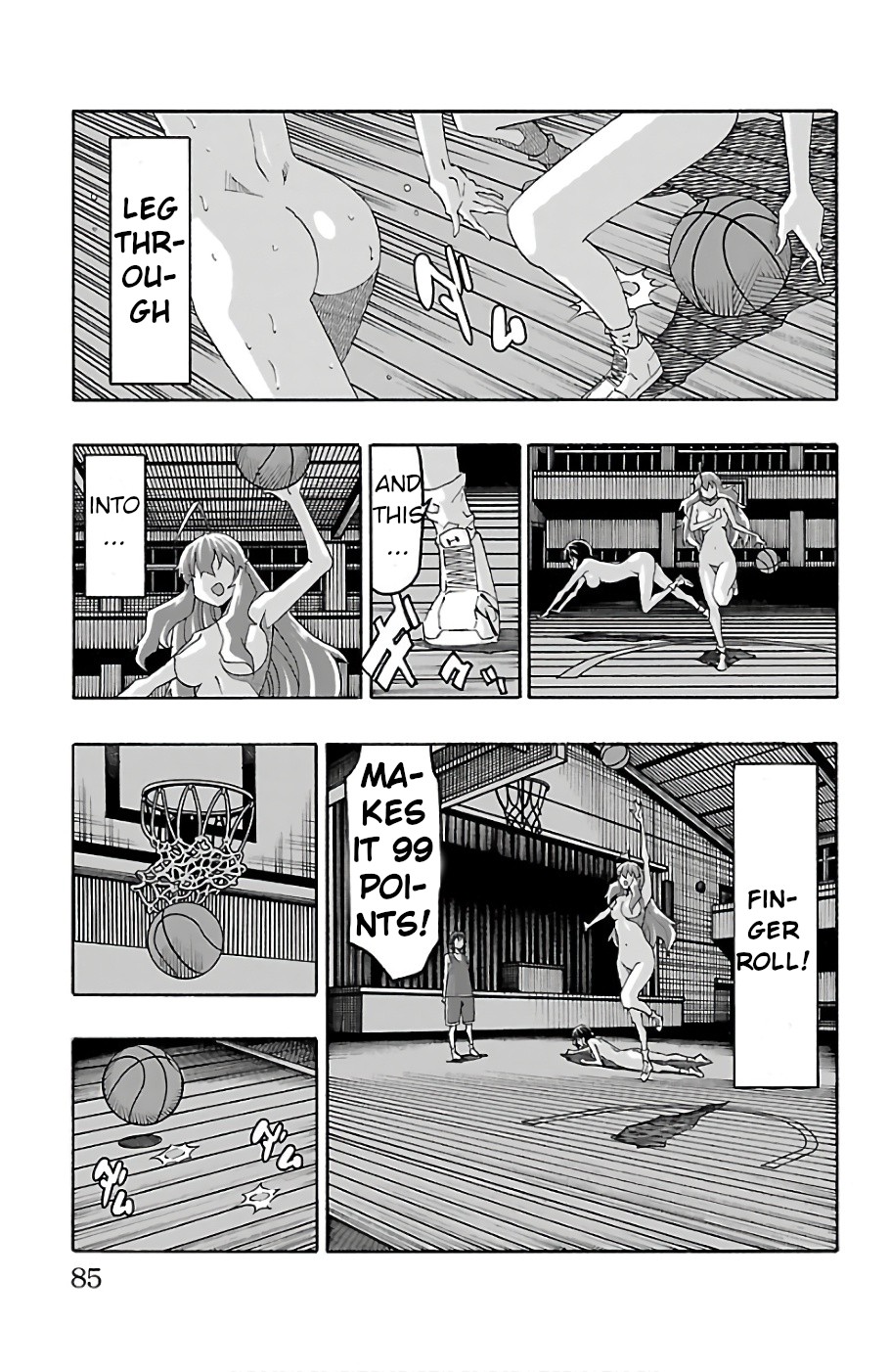 Iinari (Masahiro Itosugi) Chapter 21 page 35 - Chapter 21: Reunion